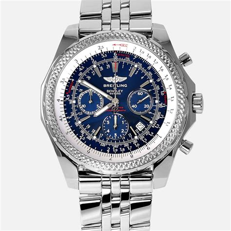 breitling bentley motors a25362 special edition replica|breitling bentley a25362 specs.